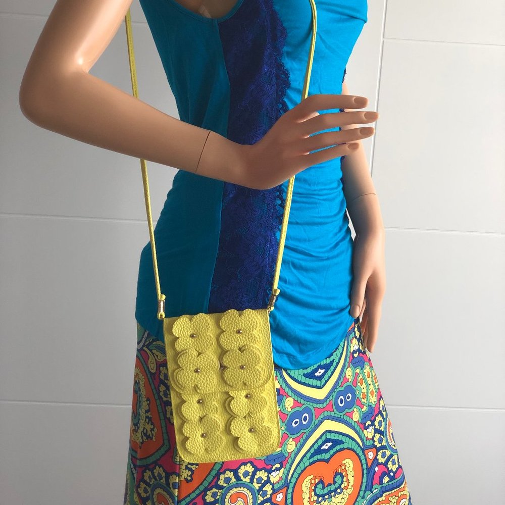 Flower phone bag